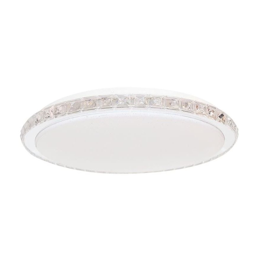LED Prigušiva stropna svjetiljka LED/48W/230V 2700-6500K Wi-Fi Tuya + DU