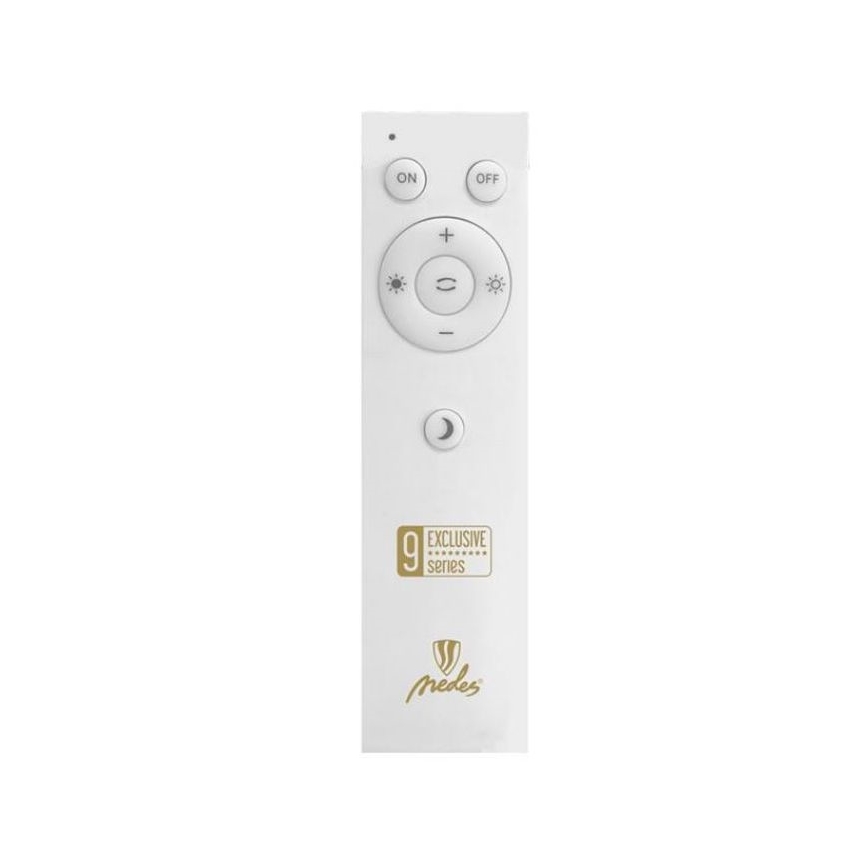 LED Prigušiva stropna svjetiljka LED/48W/230V 2700-6500K Wi-Fi Tuya + daljinski upravljač