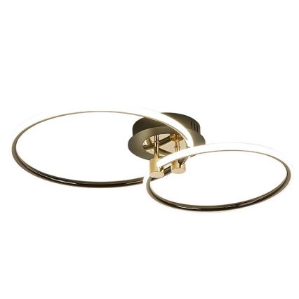 LED Prigušiva stropna svjetiljka LED/48W/230V 3000-6500K + daljinski upravljač