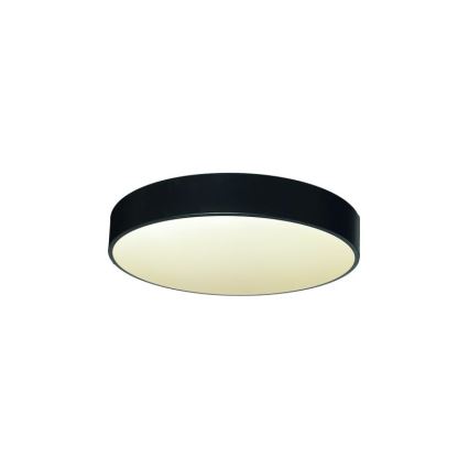 LED Prigušiva stropna svjetiljka LED/50W/230V 3000-6500K crna + daljinski upravljač