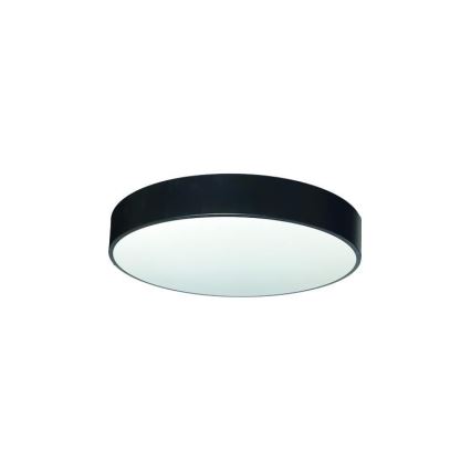 LED Prigušiva stropna svjetiljka LED/50W/230V 3000-6500K crna + daljinski upravljač