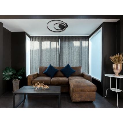 LED prigušiva stropna svjetiljka LED/55W/230V 3000-6500K + daljinski upravljač
