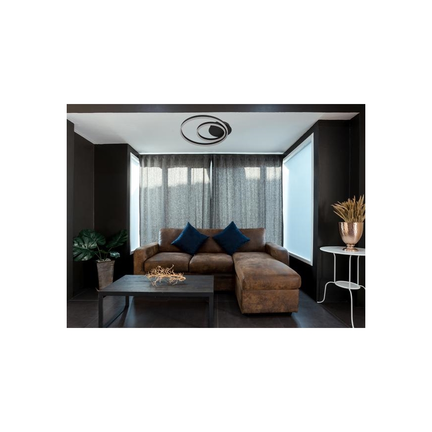 LED prigušiva stropna svjetiljka LED/55W/230V 3000-6500K + daljinski upravljač