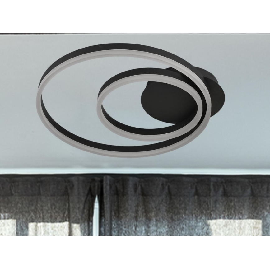 LED prigušiva stropna svjetiljka LED/55W/230V 3000-6500K + daljinski upravljač