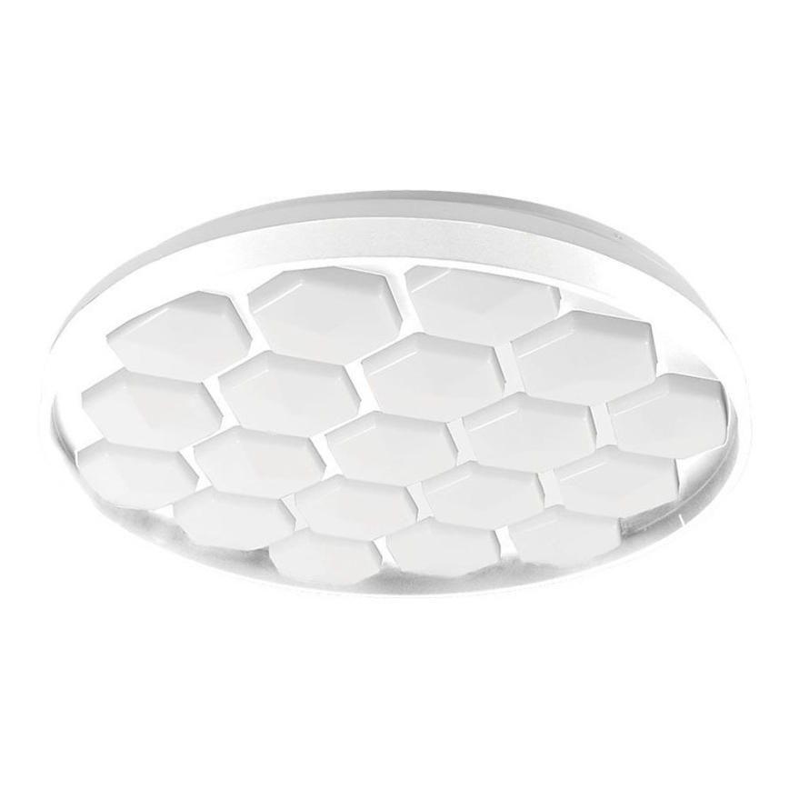 LED Prigušiva stropna svjetiljka LED/60W/230V 3000/4000/6500K + daljinski upravljač