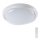 LED Prigušiva stropna svjetiljka LED/60W/230V 3000-6500K 49,2 cm bijela + daljinski upravljač