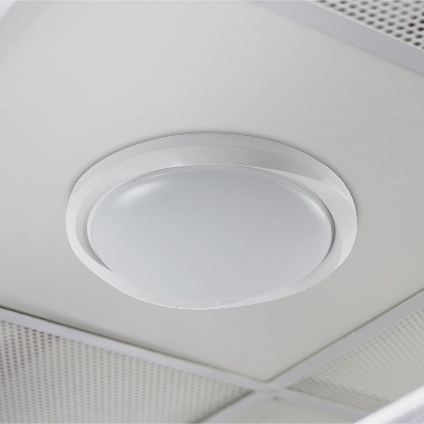 LED Prigušiva stropna svjetiljka LED/60W/230V 3000-6500K 49,2 cm bijela + daljinski upravljač