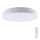 LED Prigušiva stropna svjetiljka LED/60W/230V 3000-6500K 49,5 cm bijela + daljinski upravljač
