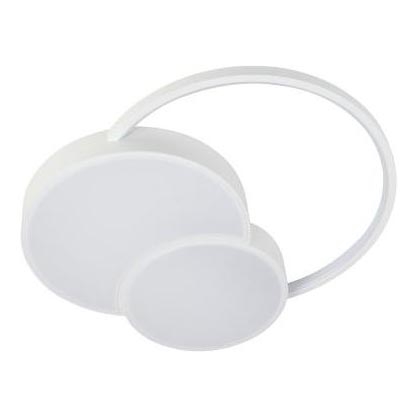LED Prigušiva stropna svjetiljka LED/60W/230V 3000-6500K bijela + daljinski upravljač