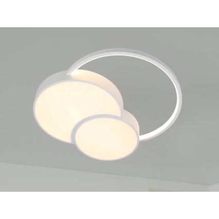 LED Prigušiva stropna svjetiljka LED/60W/230V 3000-6500K bijela + daljinski upravljač