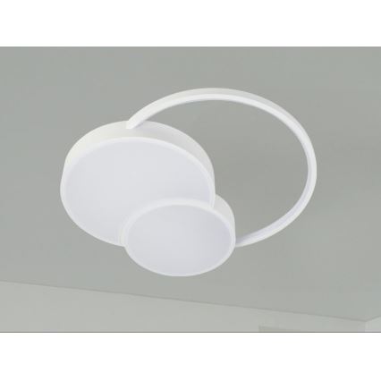 LED Prigušiva stropna svjetiljka LED/60W/230V 3000-6500K bijela + daljinski upravljač