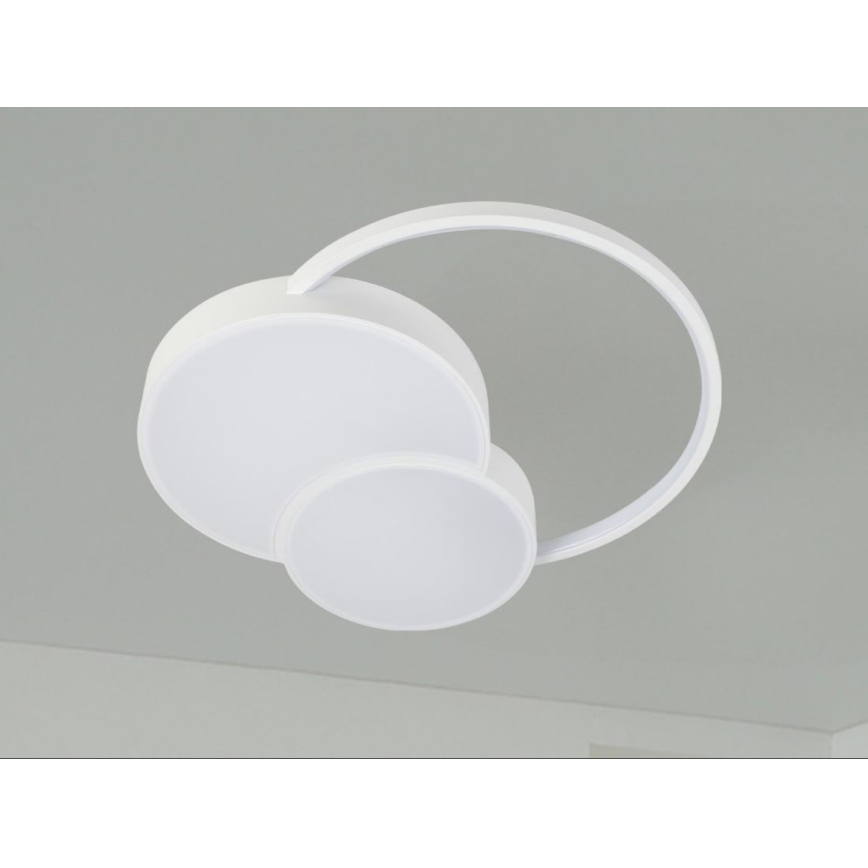 LED Prigušiva stropna svjetiljka LED/60W/230V 3000-6500K bijela + daljinski upravljač
