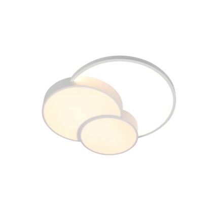 LED Prigušiva stropna svjetiljka LED/60W/230V 3000-6500K bijela + daljinski upravljač