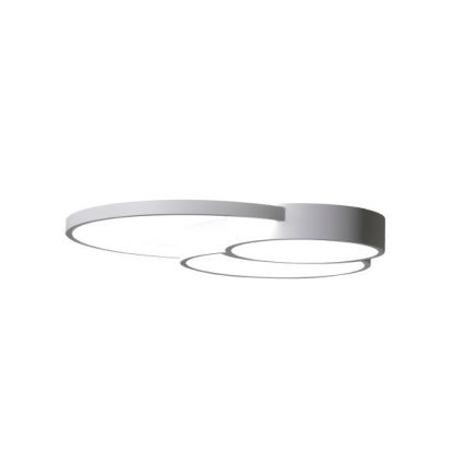LED Prigušiva stropna svjetiljka LED/60W/230V 3000-6500K bijela + daljinski upravljač