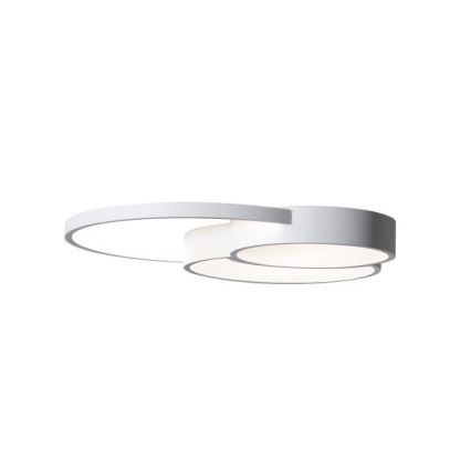LED Prigušiva stropna svjetiljka LED/60W/230V 3000-6500K bijela + daljinski upravljač