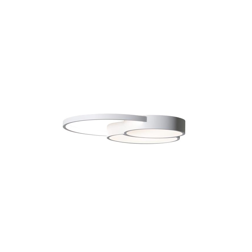 LED Prigušiva stropna svjetiljka LED/60W/230V 3000-6500K bijela + daljinski upravljač