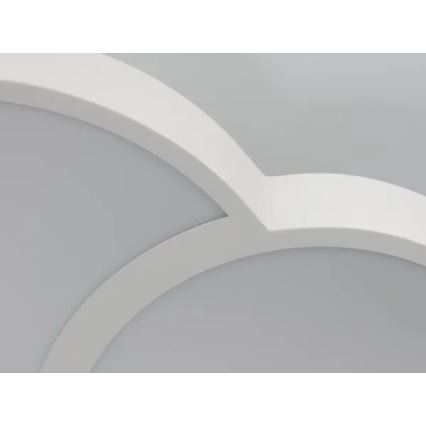 LED Prigušiva stropna svjetiljka LED/60W/230V 3000-6500K bijela + daljinski upravljač