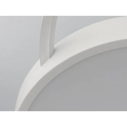 LED Prigušiva stropna svjetiljka LED/60W/230V 3000-6500K bijela + daljinski upravljač