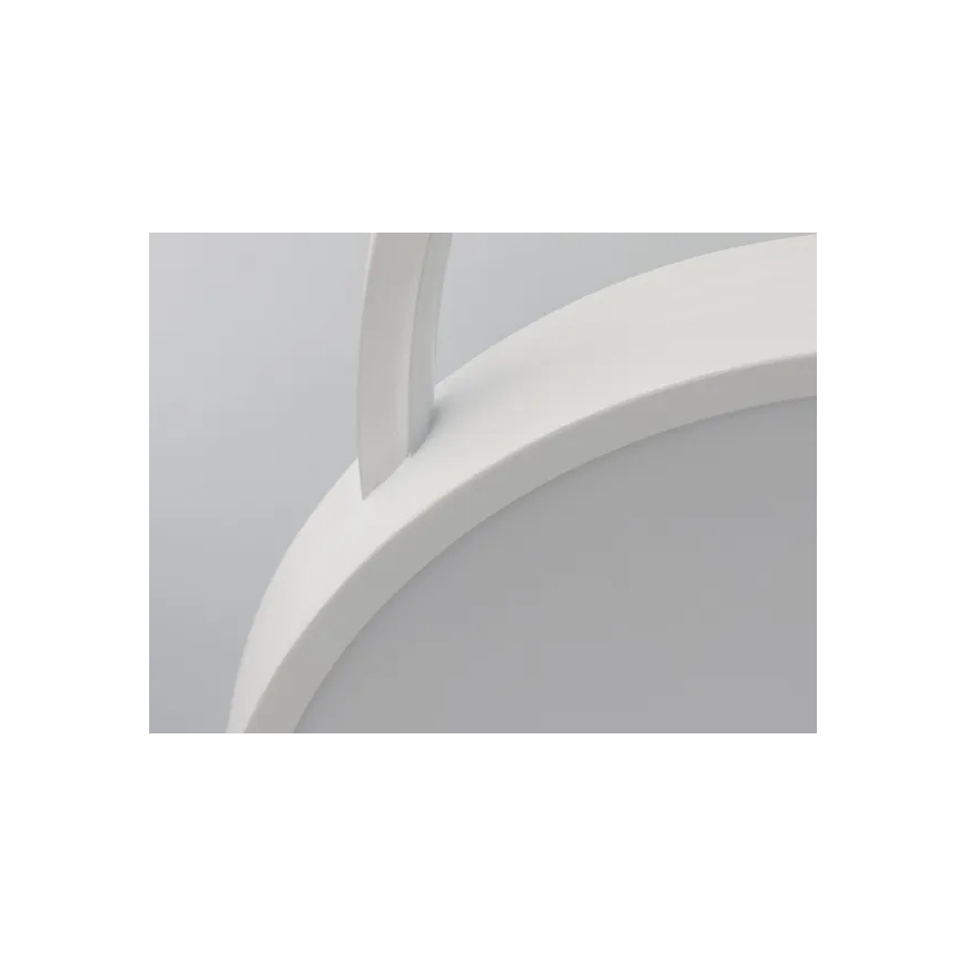 LED Prigušiva stropna svjetiljka LED/60W/230V 3000-6500K bijela + daljinski upravljač