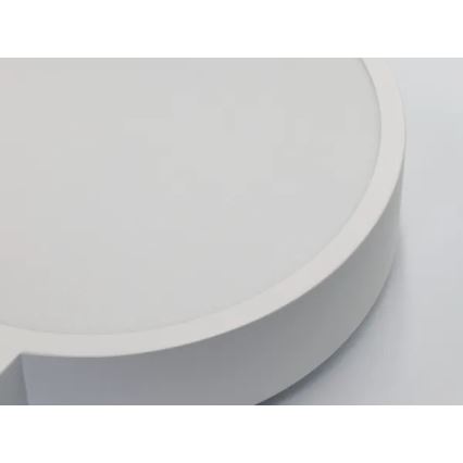 LED Prigušiva stropna svjetiljka LED/60W/230V 3000-6500K bijela + daljinski upravljač