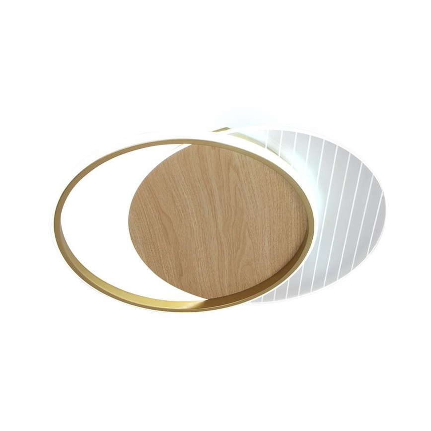 LED Prigušiva stropna svjetiljka LED/60W/230V 3000-6500K + daljinski upravljač
