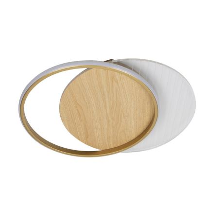 LED Prigušiva stropna svjetiljka LED/60W/230V 3000-6500K + daljinski upravljač