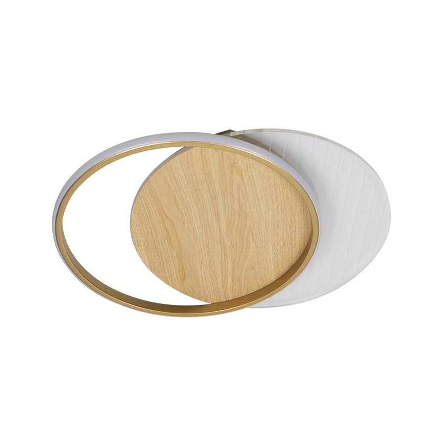 LED Prigušiva stropna svjetiljka LED/60W/230V 3000-6500K + daljinski upravljač