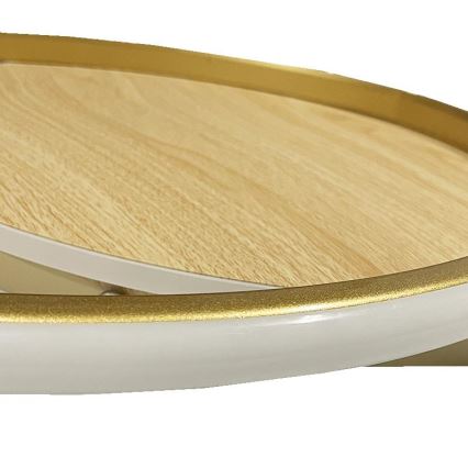 LED Prigušiva stropna svjetiljka LED/60W/230V 3000-6500K + daljinski upravljač