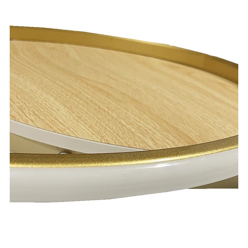 LED Prigušiva stropna svjetiljka LED/60W/230V 3000-6500K + daljinski upravljač