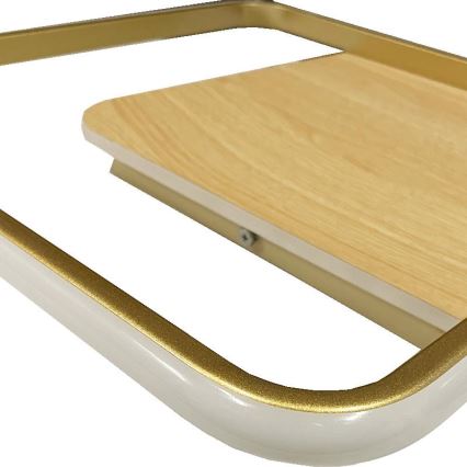 LED Prigušiva stropna svjetiljka LED/60W/230V 3000-6500K + daljinski upravljač