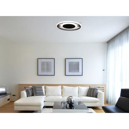 LED Prigušiva stropna svjetiljka LED/60W/230V 3000-6500K + daljinski upravljač