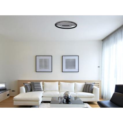 LED Prigušiva stropna svjetiljka LED/60W/230V 3000-6500K + daljinski upravljač