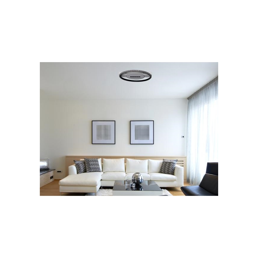 LED Prigušiva stropna svjetiljka LED/60W/230V 3000-6500K + daljinski upravljač