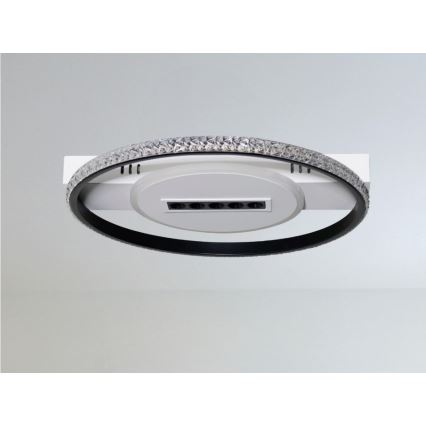 LED Prigušiva stropna svjetiljka LED/60W/230V 3000-6500K + daljinski upravljač