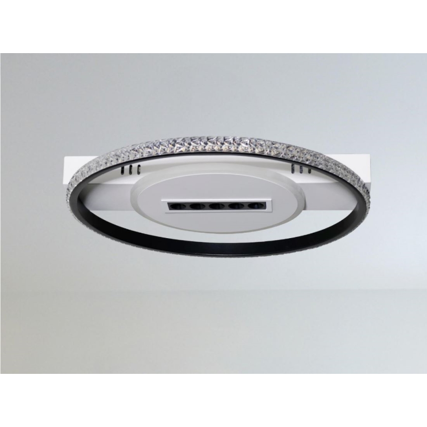 LED Prigušiva stropna svjetiljka LED/60W/230V 3000-6500K + daljinski upravljač