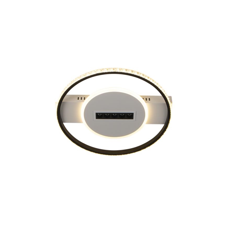 LED Prigušiva stropna svjetiljka LED/60W/230V 3000-6500K + daljinski upravljač