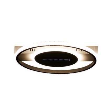 LED Prigušiva stropna svjetiljka LED/60W/230V 3000-6500K + daljinski upravljač