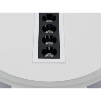 LED Prigušiva stropna svjetiljka LED/60W/230V 3000-6500K + daljinski upravljač