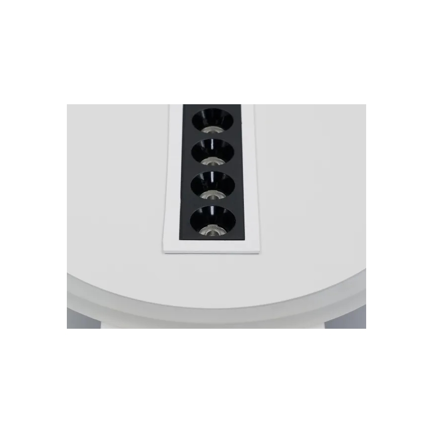 LED Prigušiva stropna svjetiljka LED/60W/230V 3000-6500K + daljinski upravljač