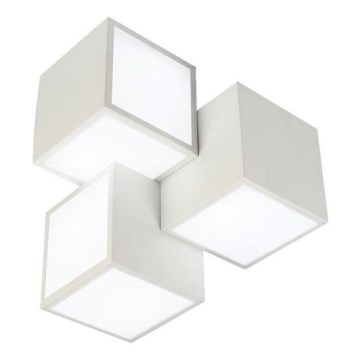 LED Prigušiva stropna svjetiljka LED/60W/230V 3000-6500K + daljinski upravljač