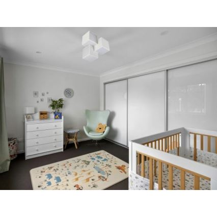 LED Prigušiva stropna svjetiljka LED/60W/230V 3000-6500K + daljinski upravljač