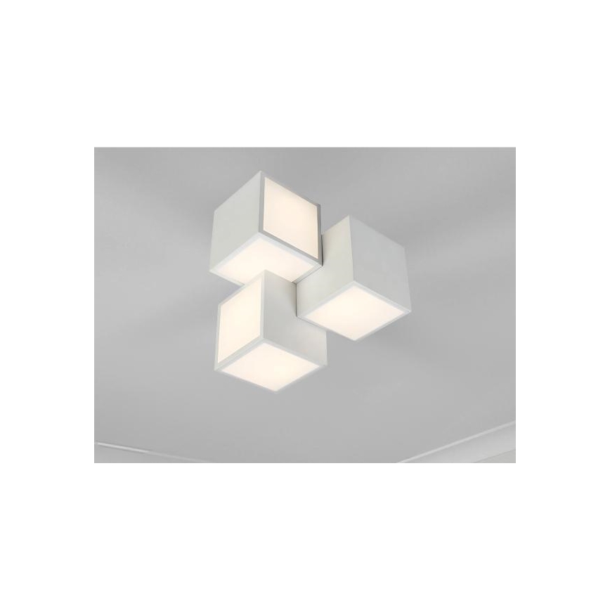 LED Prigušiva stropna svjetiljka LED/60W/230V 3000-6500K + daljinski upravljač
