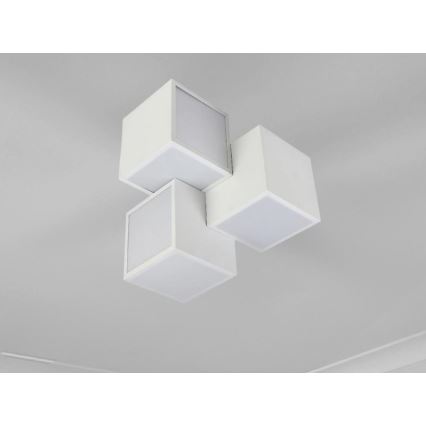 LED Prigušiva stropna svjetiljka LED/60W/230V 3000-6500K + daljinski upravljač