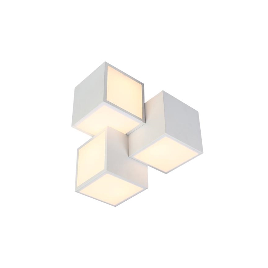 LED Prigušiva stropna svjetiljka LED/60W/230V 3000-6500K + daljinski upravljač