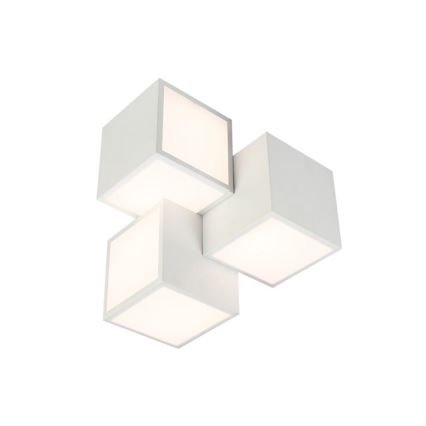 LED Prigušiva stropna svjetiljka LED/60W/230V 3000-6500K + daljinski upravljač