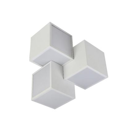 LED Prigušiva stropna svjetiljka LED/60W/230V 3000-6500K + daljinski upravljač