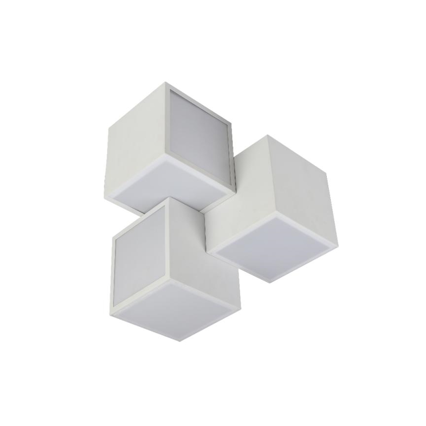 LED Prigušiva stropna svjetiljka LED/60W/230V 3000-6500K + daljinski upravljač
