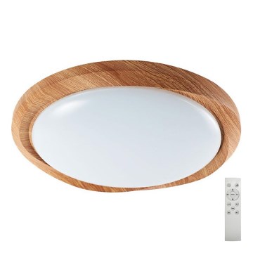 LED Prigušiva stropna svjetiljka LED/60W/230V 3000-6500K + daljinski upravljač