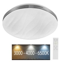 LED Prigušiva stropna svjetiljka LED/60W/230V 3000K/4000K/6500K + DU