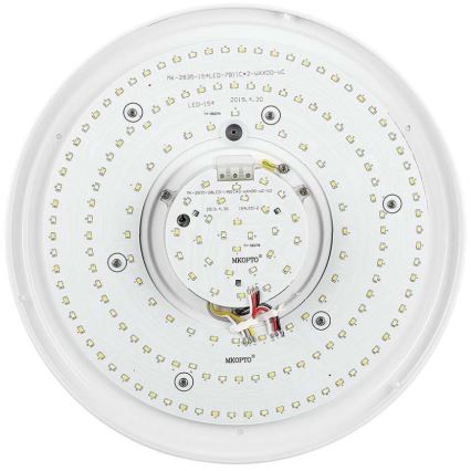 LED Prigušiva stropna svjetiljka LED/60W/230V 3000K/4000K/6500K + DU